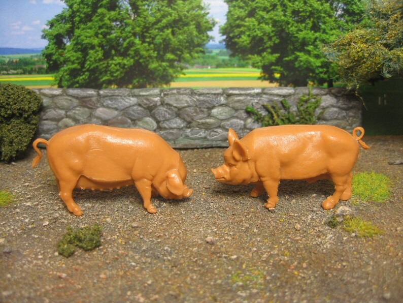 britains plastic farm animals