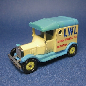 Vintage Diecast Toy car, Corgi   ,&quot;Ford T Van , LWL theme&quot; , Made in Gt Britain