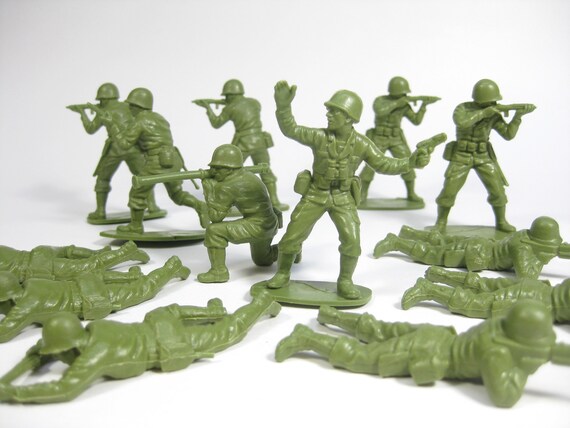 Plastic Toy Soldier Vintage Army Toys Buy Vintage Plastic Toy