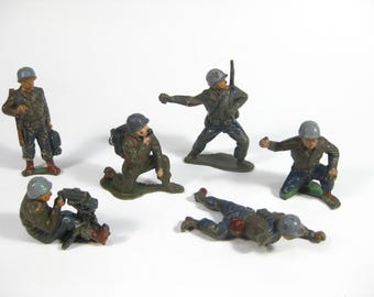 10 ビンテージ エアフィックス WW2「オーストラリア歩兵」 1:32 (54 mm