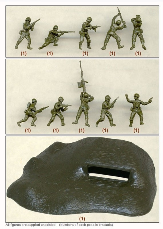 Fujimi Toy Soldiers ,1:76 Boxed Set 