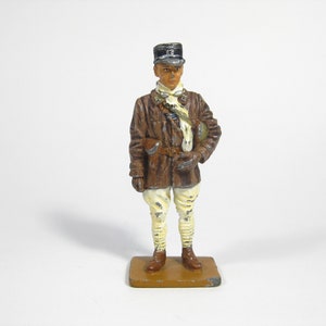 Del Prado miniature, Toy Soldier, WW2 "Captain Of Tanks 1939/1940 "  ,1:30 60mm Lead-Metal miniature.No Booklet.