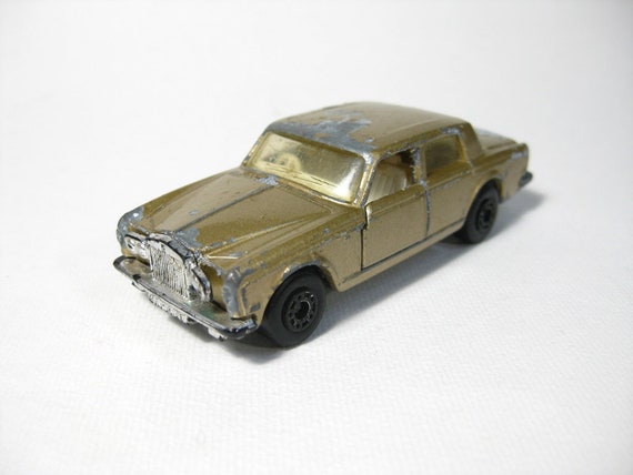 Matchbox rolls royce hotsell silver shadow 1979