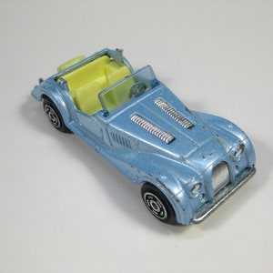 Modèle Réduit Majorette - Voiture Morgan - Référence N°261 - Occasion - Jouet Ancien