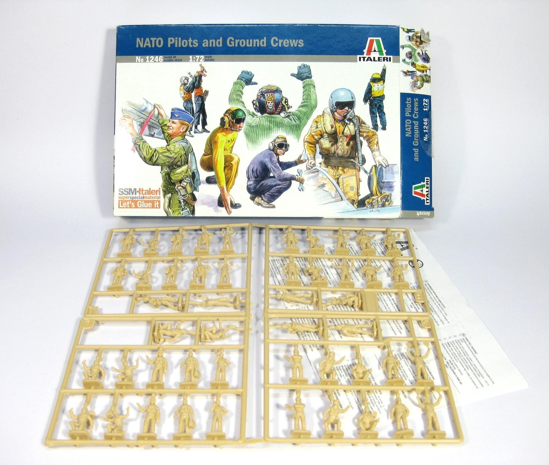 Vintage Boxed Italeri ,1/72 