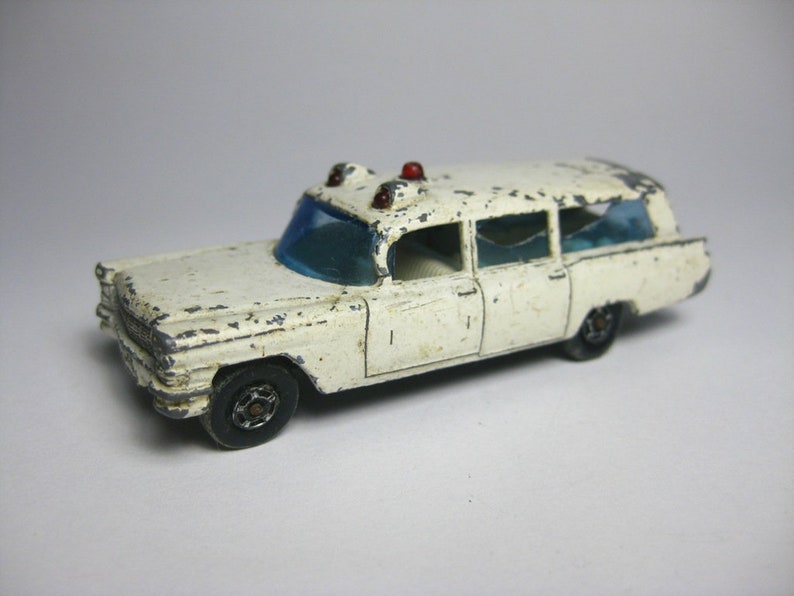 lesney matchbox ambulance