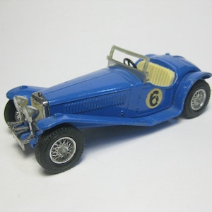 Vintage Diecast Toy car, Lesney Matchbox Models Of Yesteryear, &quot;Y-3-1 1934 Riley M.P.H.&quot;, c1973 Rare issue ! Made in England