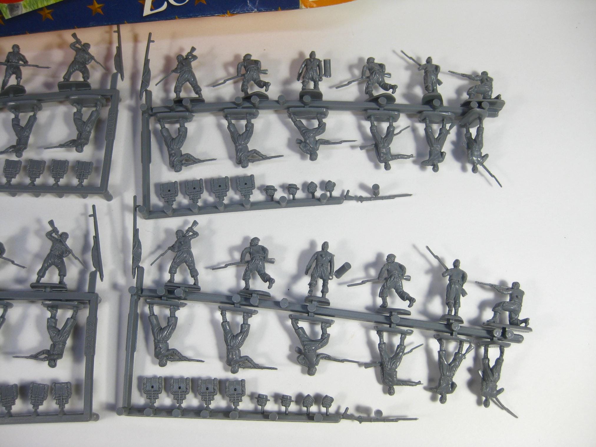Toy Soldiers HAT 8004 , Boxed Set 1/72 