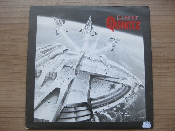 Rare 7'' Vintage Vinyl Record "Quartz - Tell Me Why/ Streetwalker" 1983 MINT condition