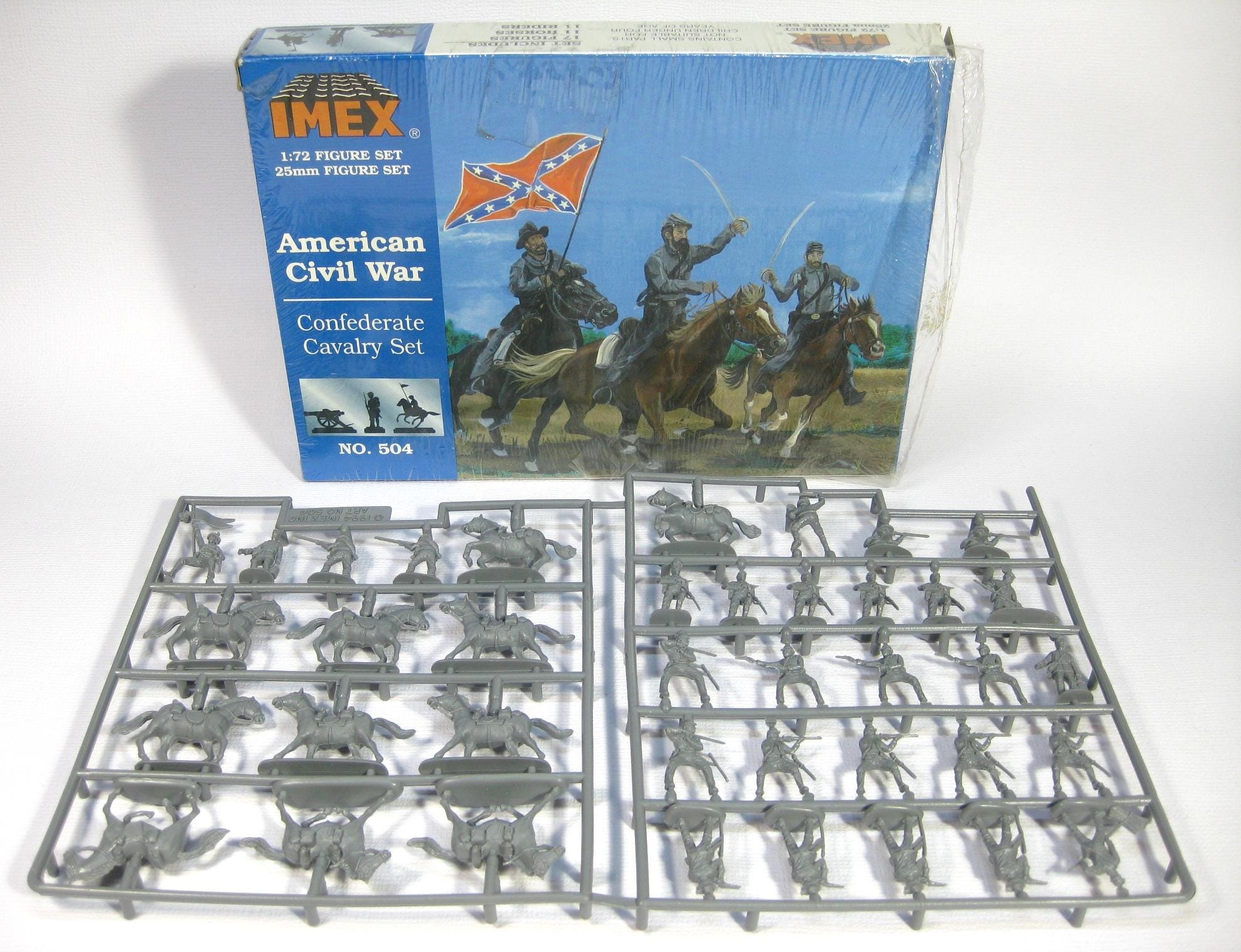 Toy Soldiers IMEX 504 Boxed Set 1/72 