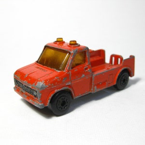 Vintage old  Diecast Toy car, Lesney.&quot;Matchbox&quot; Superfast No.61 &quot;Wreck Truck &quot; , Made in England 1978