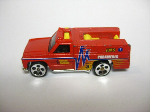 Hot wheels ambulance 1974 new arrivals