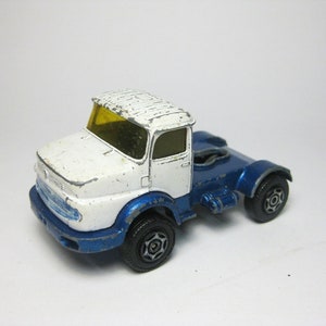 Vintage diecast Toy car, Corgi  Juniors   ,&quot;Mercedes Benz Truck &quot; ,No trailor!  Made in Gt Britain in the 70&#39;s