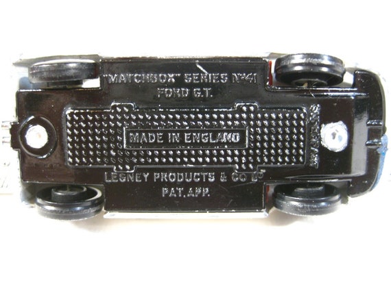 Vintage Diecast Toy Car, Lesney. Matchbox Superfast Series No.41