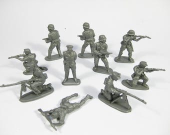 10 ビンテージ エアフィックス WW2「オーストラリア歩兵」 1:32 (54 mm