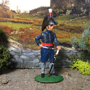 Collectible Del Prado ,Historical figure, Toy Soldier, Napoleon At War "General William Beresford 1811",1:30 60mm Lead-Metal miniature