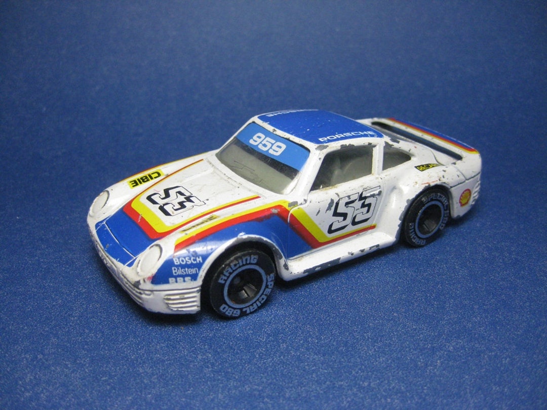 94.マッチボックスオリジナル ポルシェ959他3台セット - メルカリ