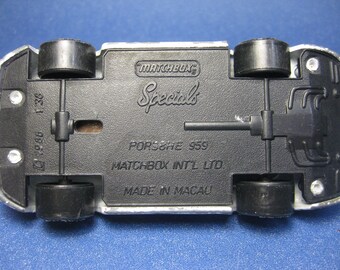 94.マッチボックスオリジナル ポルシェ959他3台セット