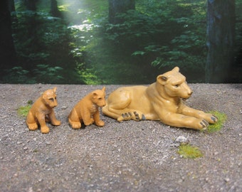 Coffret 17 figurines animaux de la ferme