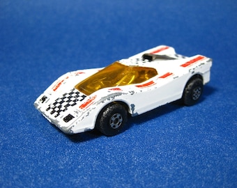 1970s Vintage Matchbox Superfast 64c Fire Chief Car Toy