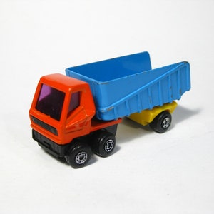 Vintage altes Diecast Spielzeugauto, Lesney, Matchbox Superfast Serie , Nr. 50 &quot; Gelenkwagen &quot; , Made in England 1973
