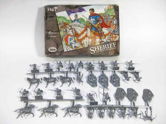 Toy Soldiers HAT 7014 , Boxed Set 1/72 