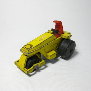 Vintage old  Diecast Toy car, Lesney.&quot;Matchbox&quot; Superfast No.21 &quot;Road Ruller &quot; , Made in England 1973
