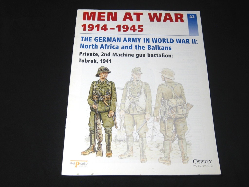 Collectible Del Prado-osprey Booklet No.42,painting Guide