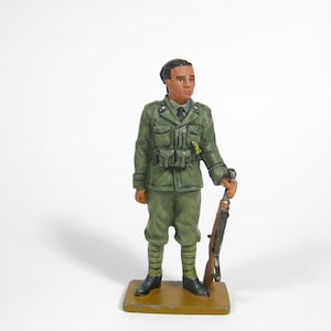 Del Prado miniature, Toy Soldier ,WW1 "Italy - Ardito 1917 "  ,1:30 60mm Lead-Metal miniature.No Booklet.