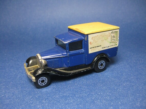 matchbox superfast model a ford 1979