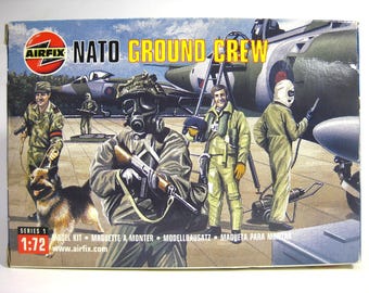 Vintage Boxed Airfix- Humbrol Era ,1/72 