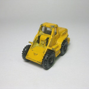 Vintage diecast Toys, Corgi Juniors « Super Loadmaster SL3000 », Made in Gt Britain ! Rare!