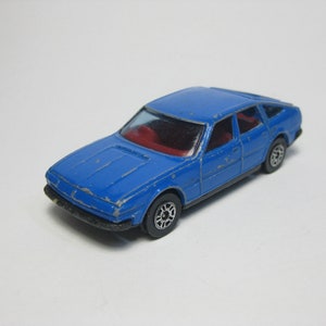 Vintage Toy car, Corgi Juniors, Whizzwheels  ,&quot;Rover 3500&quot; , Made in Gt Britain 1981