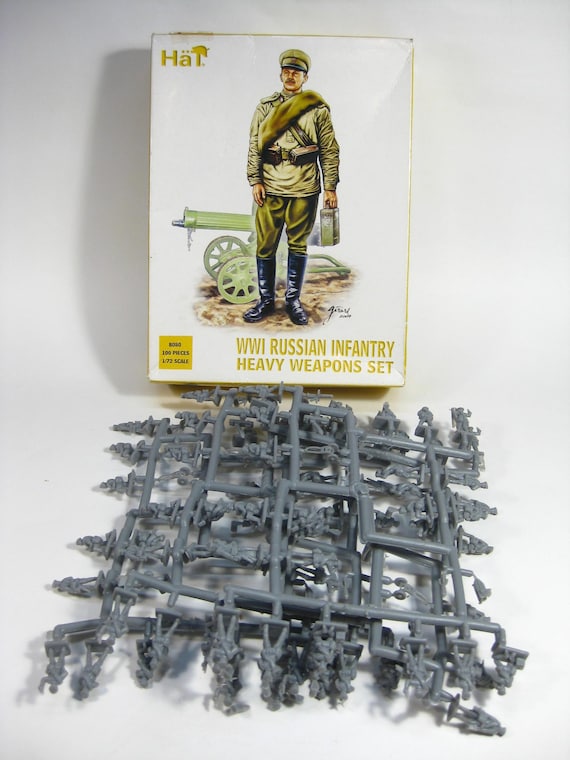 Toy Soldiers HAT 8080, Boxed Set 1/72 