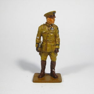 Del Prado miniature, Toy Soldier, WW1 " Air Service Instructor USA  1918 ",1:30 60mm Lead-Metal miniature.No Booklet.