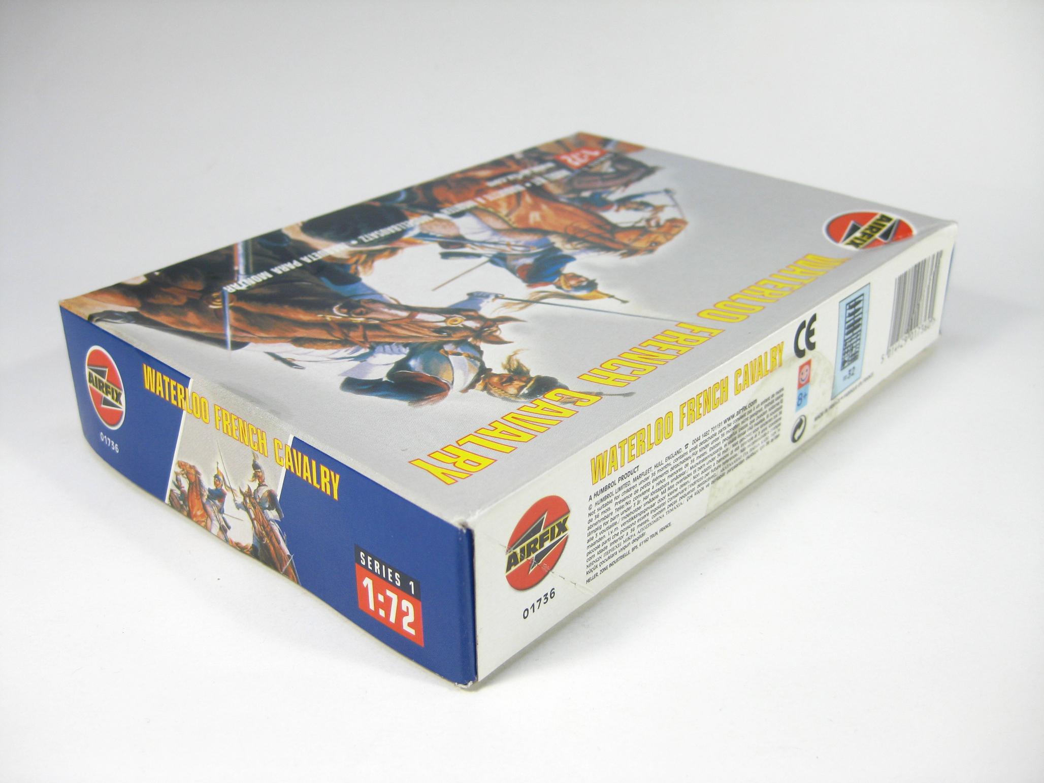 AIRFIX cavalerie française Waterloo Boite neuve 72 HO #01736 French cavalry