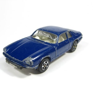voiture jouet moulée sous pression vintage, Corgi Juniors, &quot;Jaguar XJ-S&quot; Made in Gt Britain!
