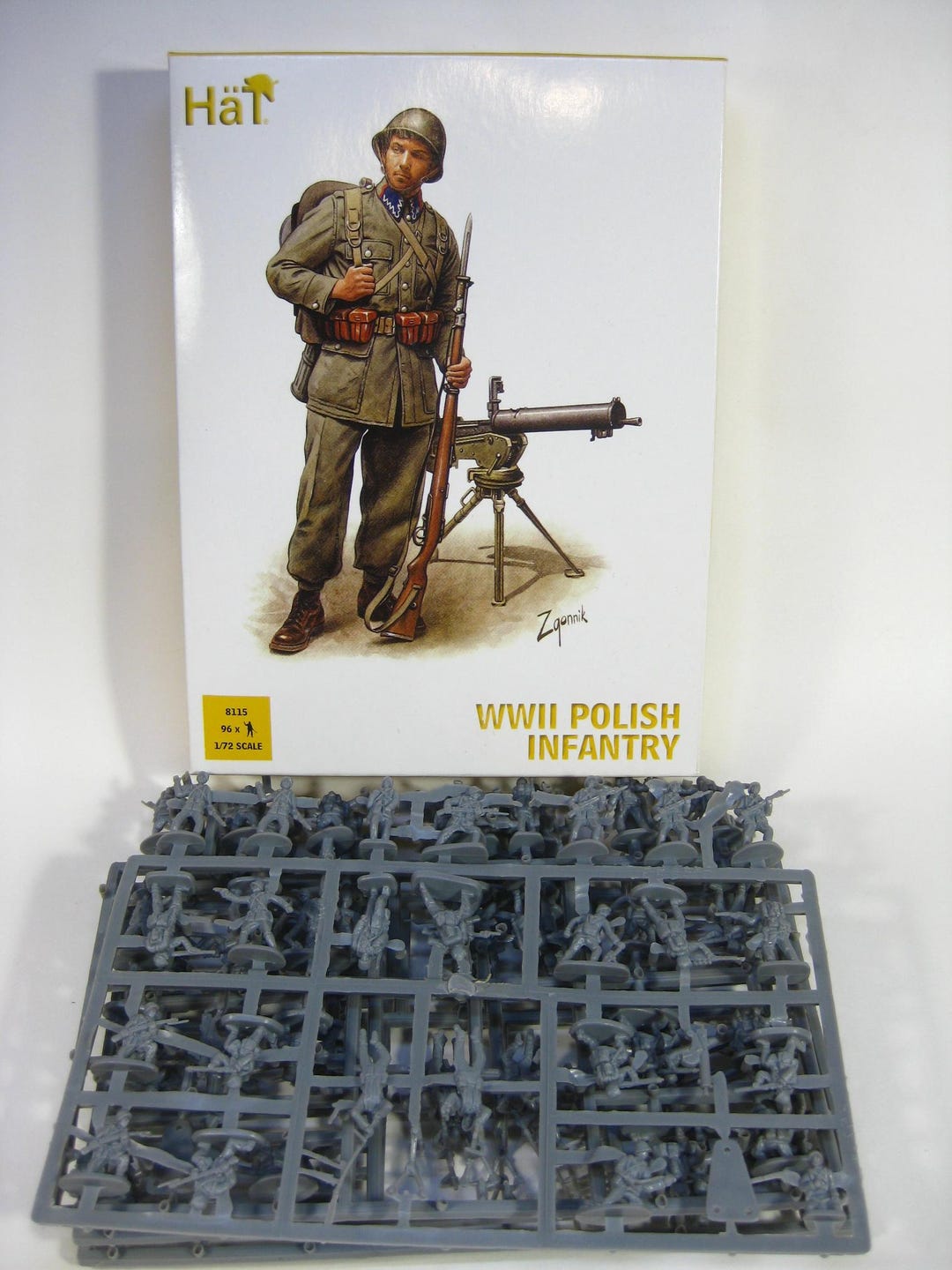 Toy Soldiers HAT 8115, Boxed Set 1/72 