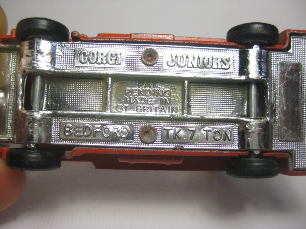 Vintage Diecast Toy Car, Corgi Juniors 