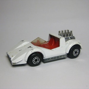 Vintage Diecast Spielzeugauto, Lesney Matchbox Superfast , Nr.55 &quot;Hellraiser&quot;, 1975, Made in England