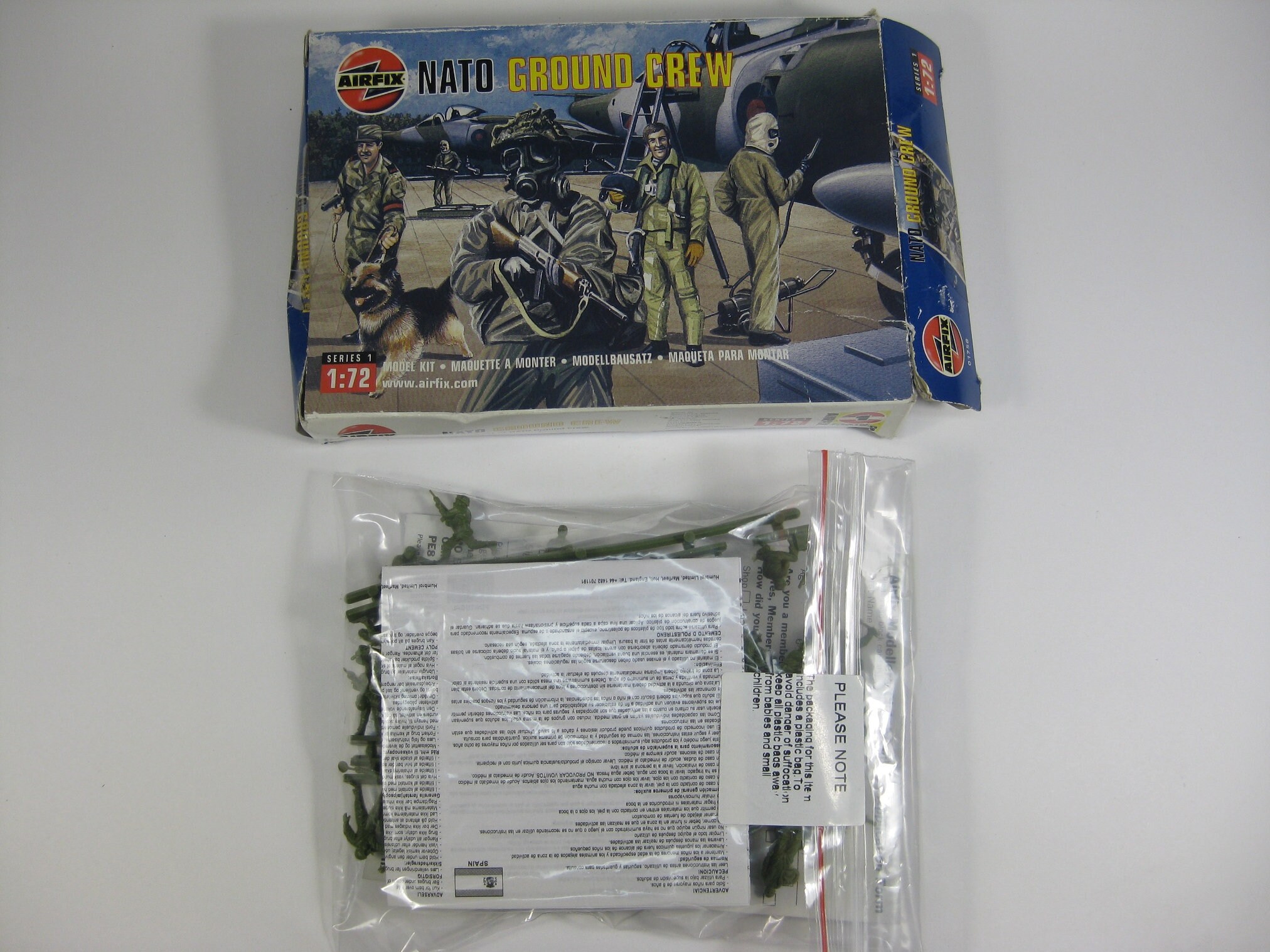 Vintage Boxed Airfix- Humbrol Era ,1/72 