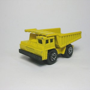 Vintage diecast Toy car, Lesney.&quot;Matchbox Superfast series &quot; No.58 Truck , &quot;Faun Dumper&quot;, Made in England 1976