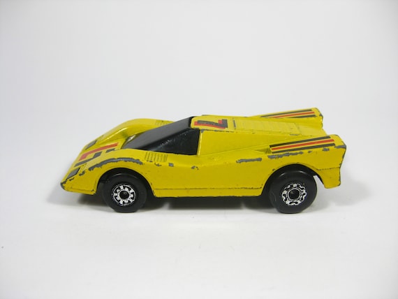 Vintage Diecast Toy Car, Lesney.
