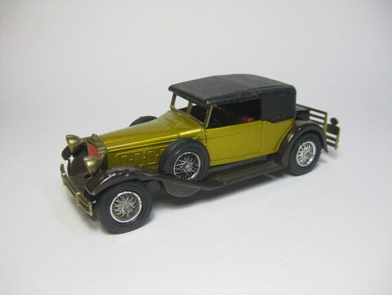 lesney cars models of yesteryear