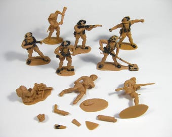 10 ビンテージ エアフィックス WW2「オーストラリア歩兵」 1:32 (54 mm