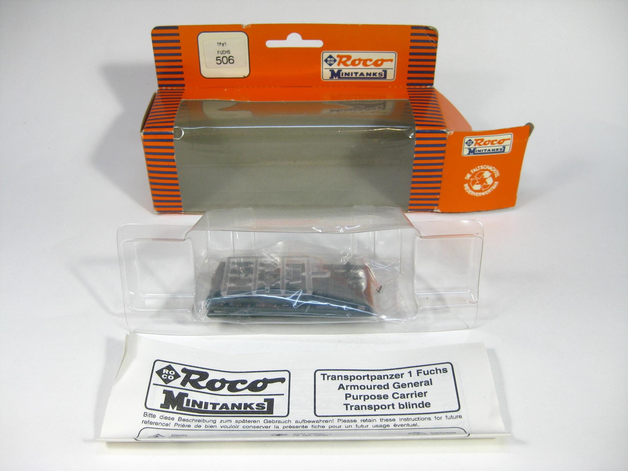 Roco Minitanks - Etsy