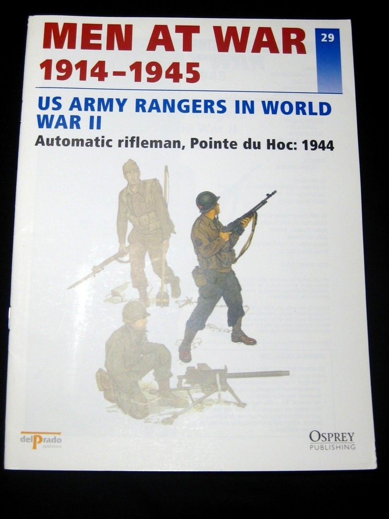 Collectible Del Prado-osprey Booklet No.29,painting Guide