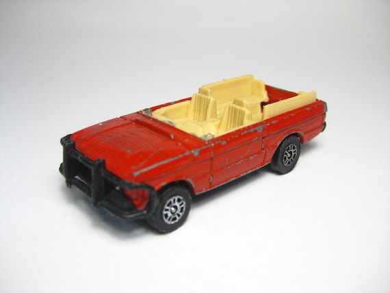vintage diecast toy cars