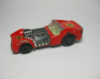 Vintage Old Diecast Toy Car, Lesney.