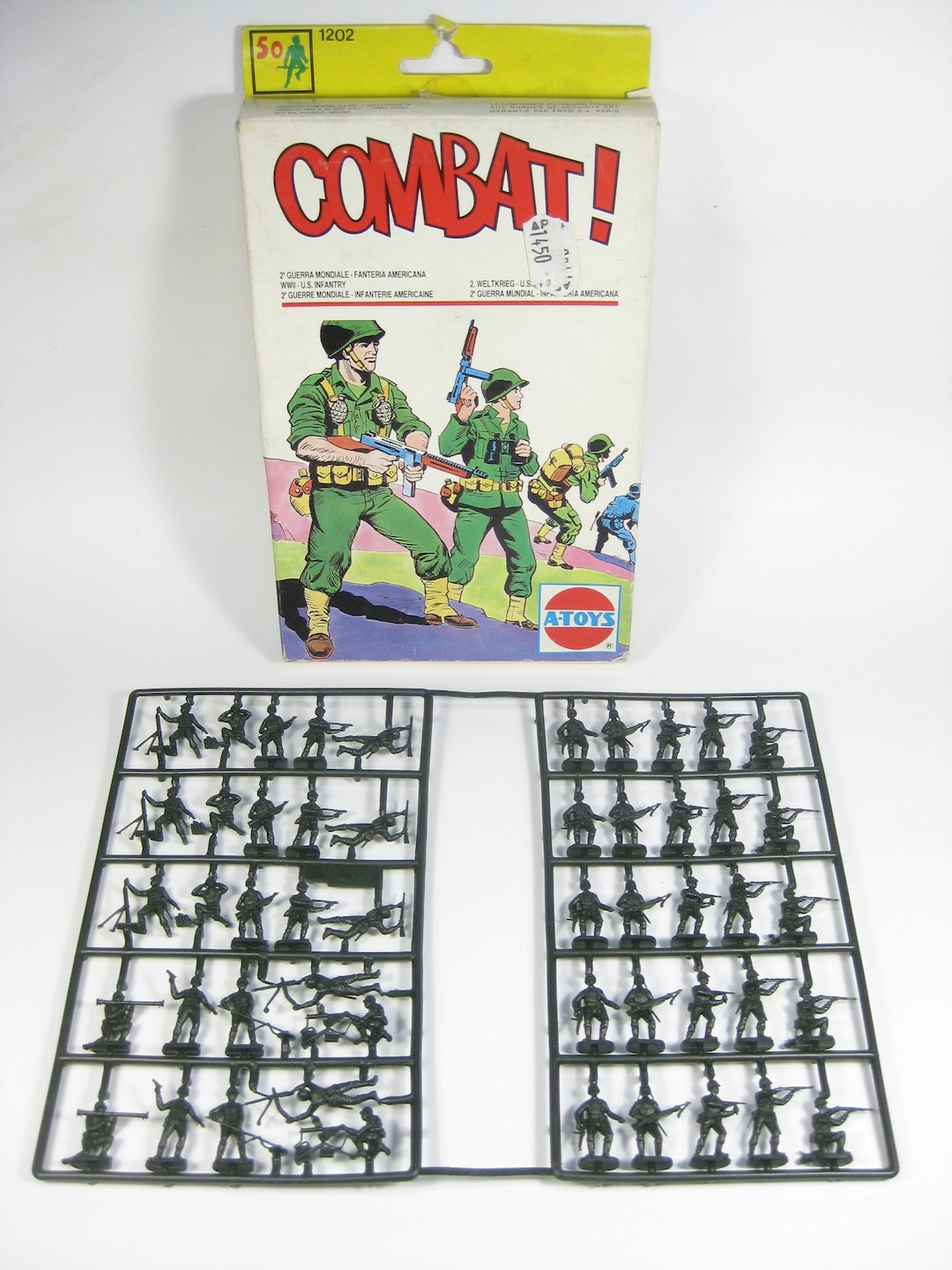 ESCI Rare A-toys Vintage Boxed Full Set 1/72 